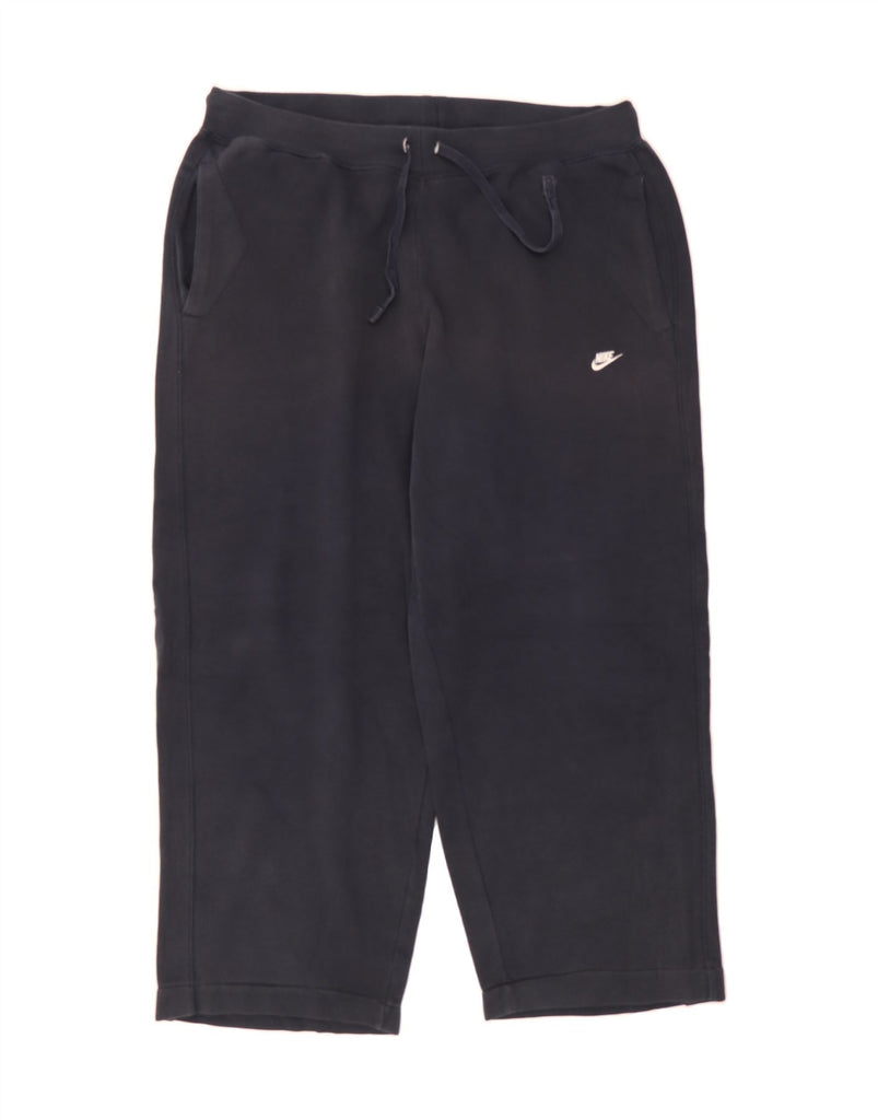 NIKE Mens Tracksuit Trousers XL  Navy Blue Cotton Vintage Nike and Second-Hand Nike from Messina Hembry 