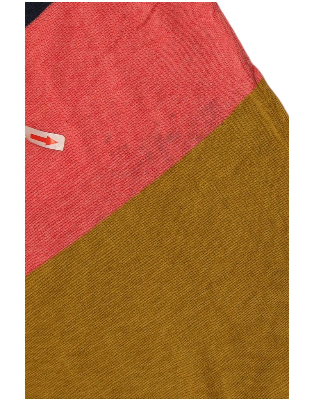 White Stuff Womens Cardigan Sweater UK 14 Large Multicoloured Colourblock