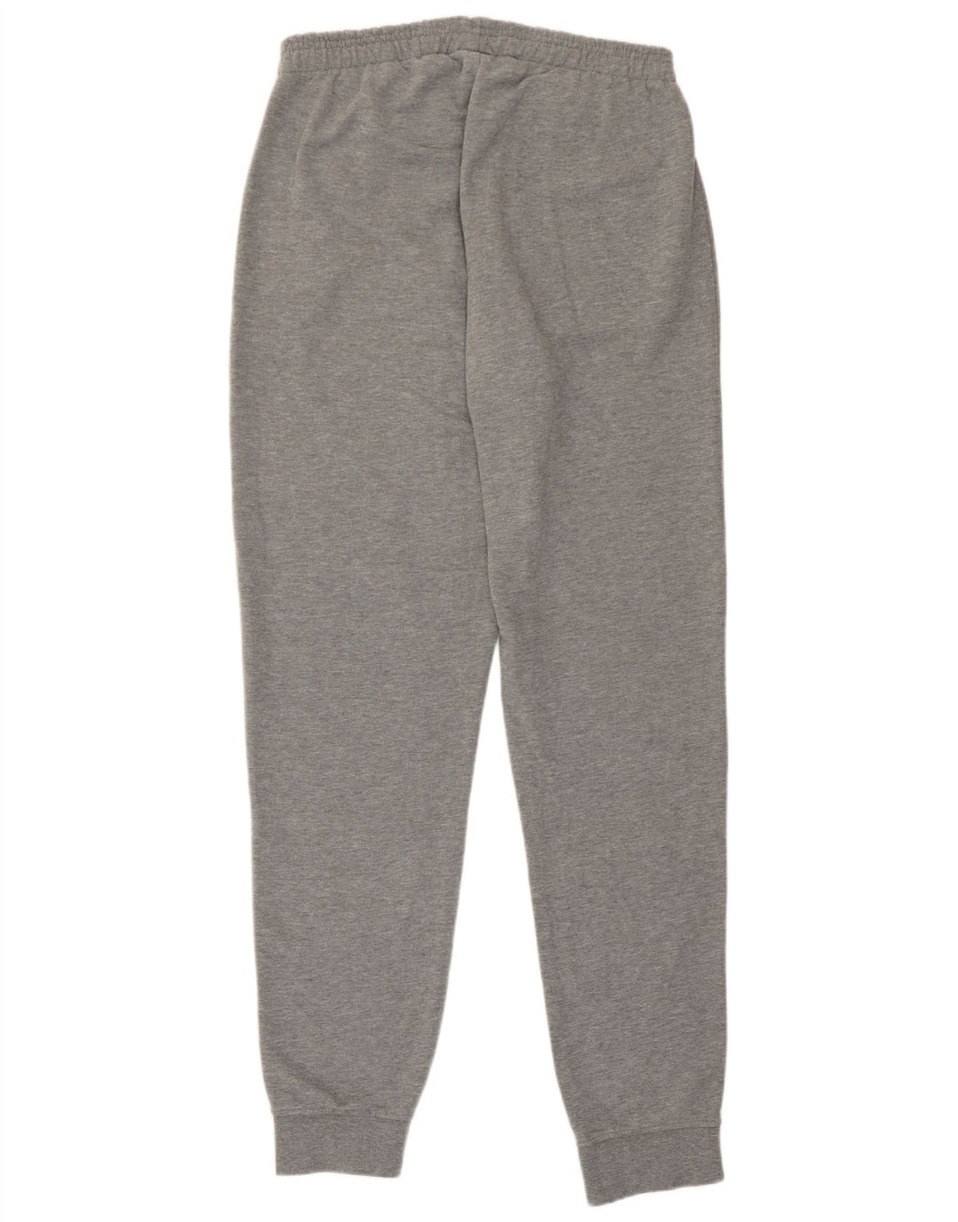Asics Mens Tracksuit Trousers Joggers Large Grey Cotton