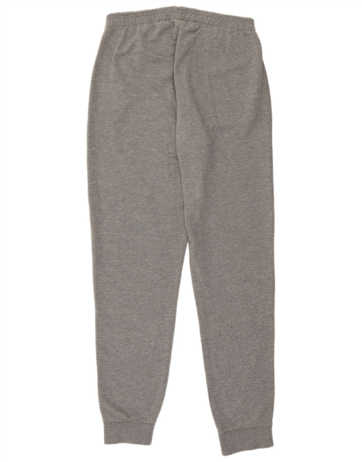 Asics Mens Tracksuit Trousers Joggers Large Grey Cotton
