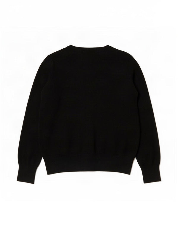 Marks & Spencer Womens Cardigan Sweater UK 12 Medium Black Viscose