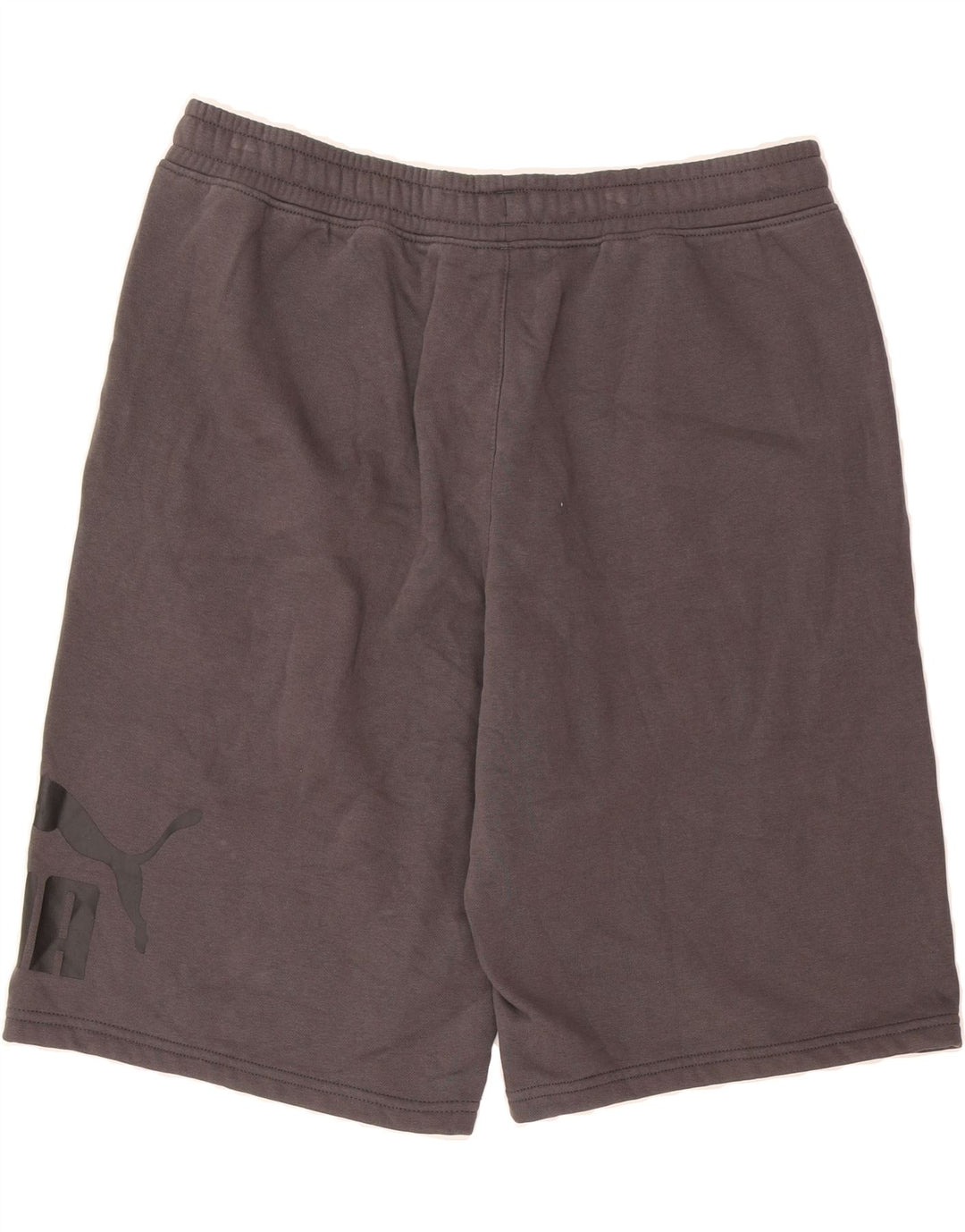 PUMA Mens Graphic Sport Shorts Large Grey Cotton Vintage Puma and Second-Hand Puma from Messina Hembry 