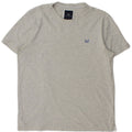 CREW CLOTHING Mens T-Shirt Top Medium Grey Flecked Cotton