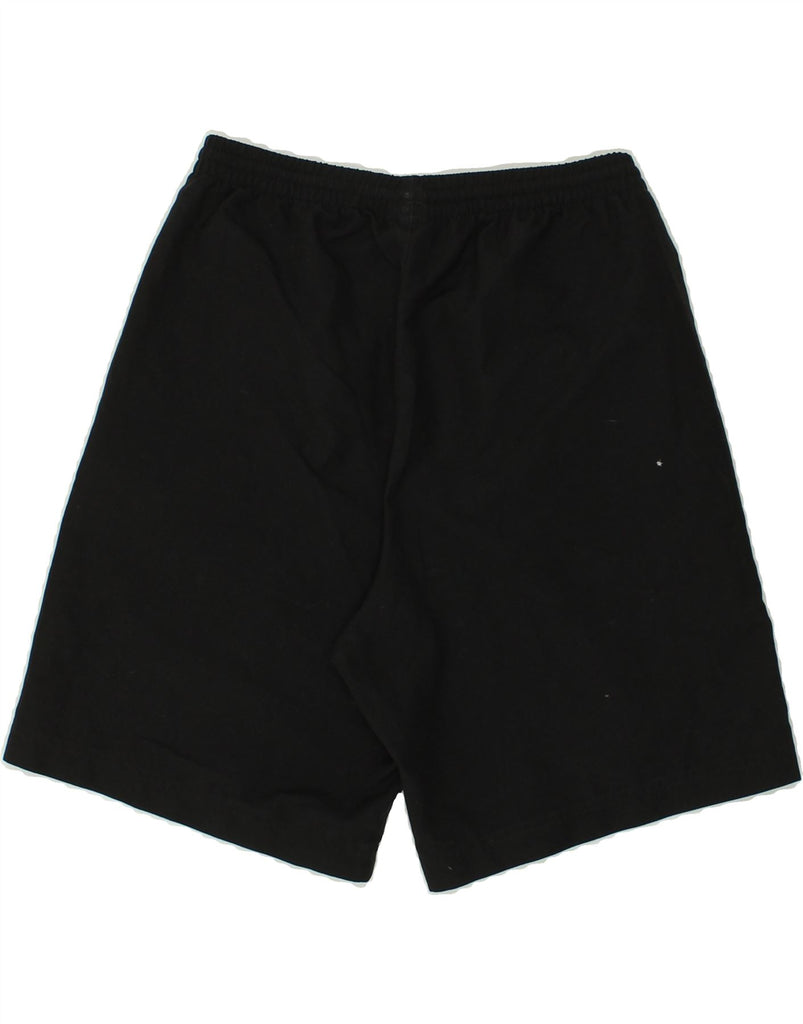 ADIDAS Boys Sport Shorts 13-14 Years Black Polyester | Vintage Adidas | Thrift | Second-Hand Adidas | Used Clothing | Messina Hembry 