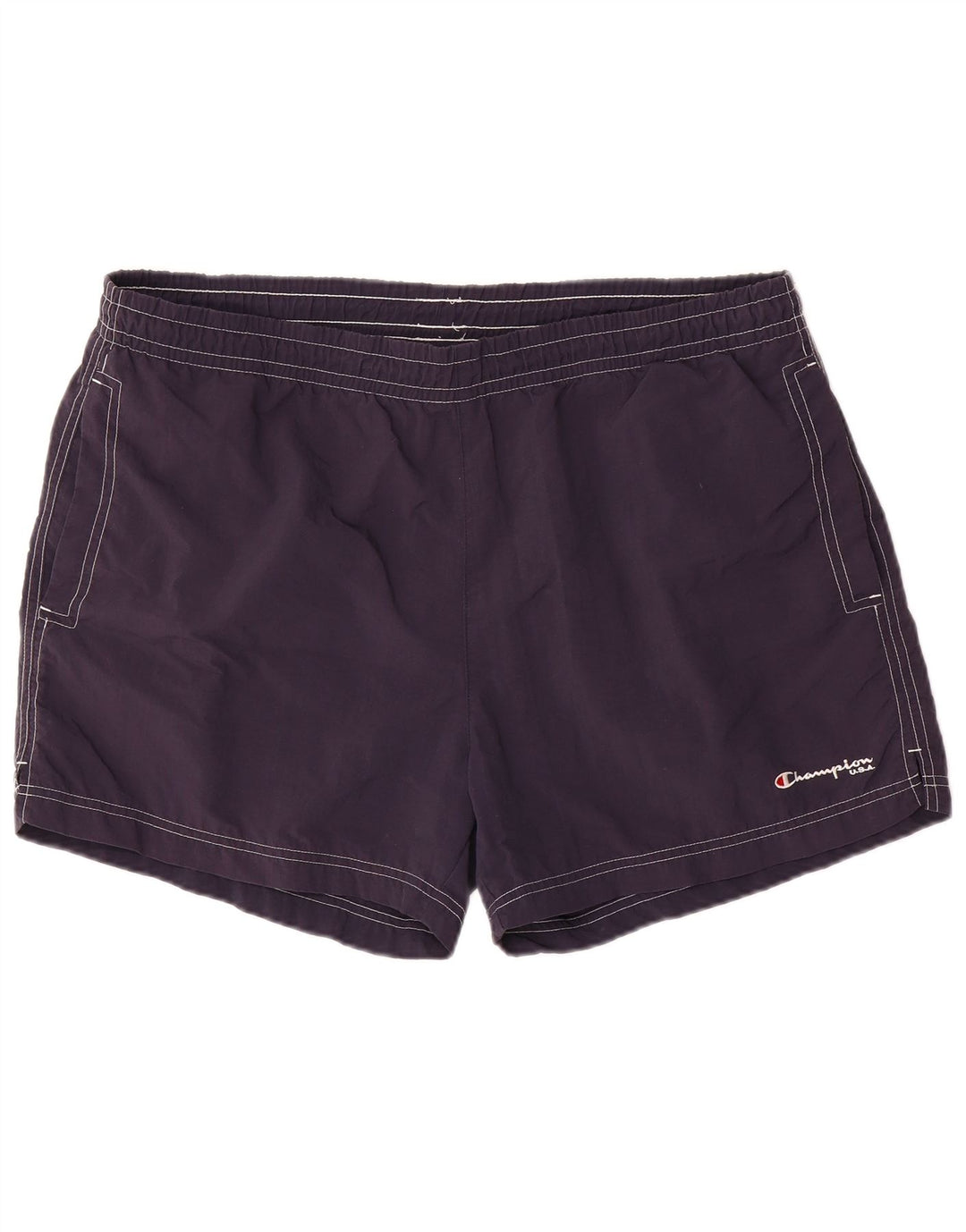 CHAMPION Mens Swimming Shorts XL Navy Blue Polyamide