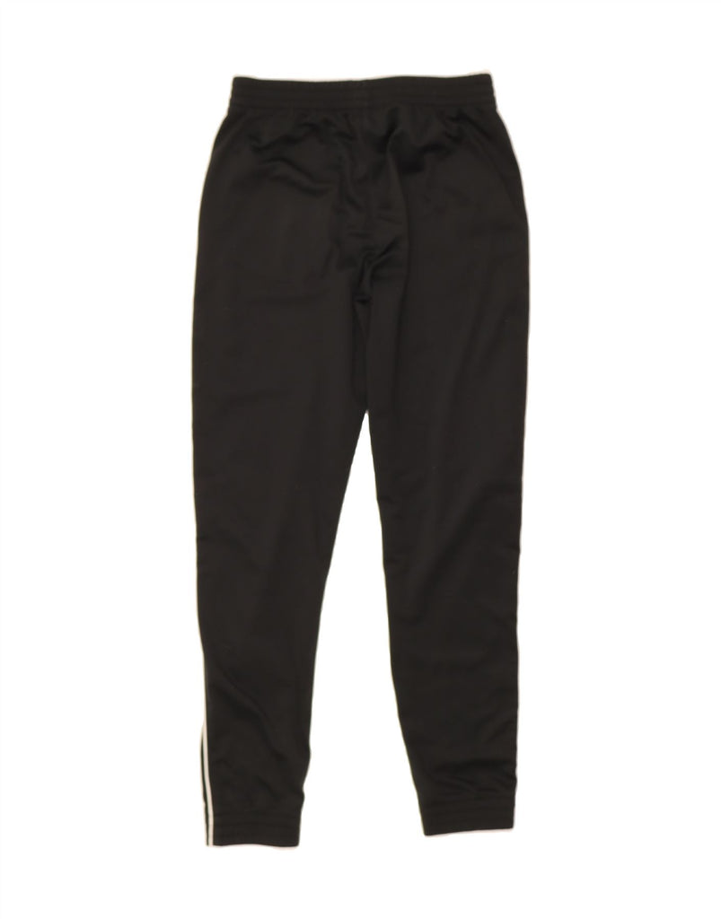 ADIDAS Boys Tracksuit Trousers Joggers 13-14 Years  Black Polyester Vintage Adidas and Second-Hand Adidas from Messina Hembry 