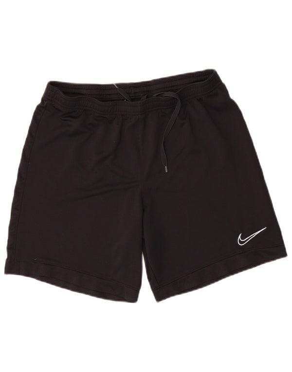 Nike Mens Dri Fit Sport Shorts Large Black Polyester