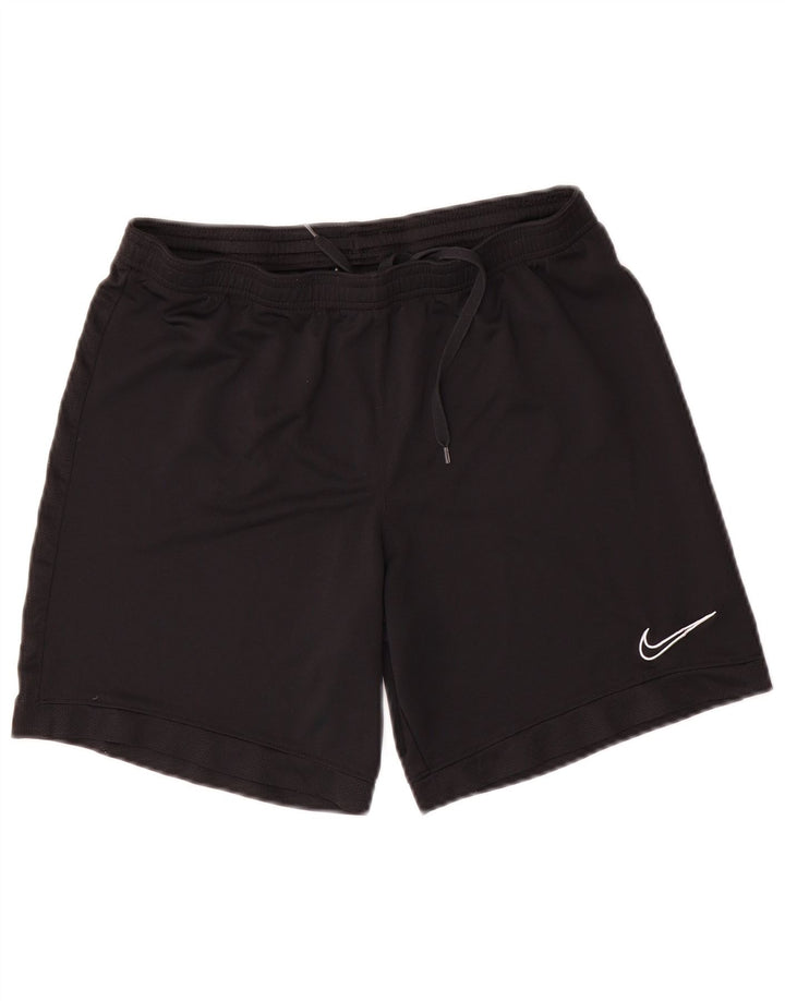 Nike Mens Dri Fit Sport Shorts Large Black Polyester