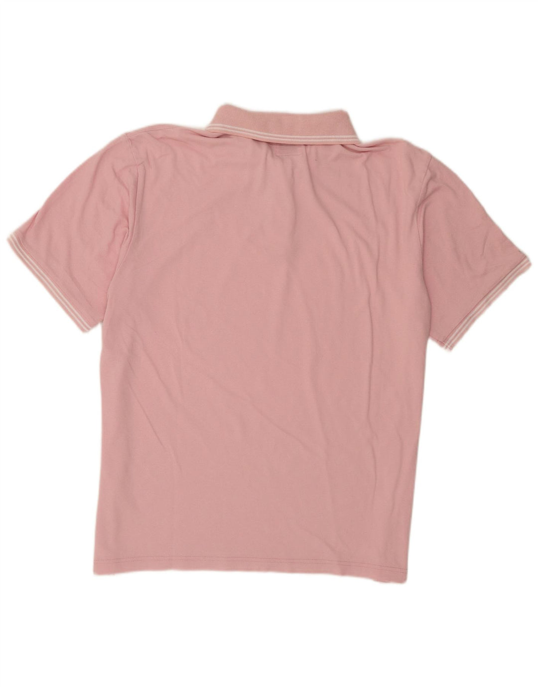Champion Mens Polo Shirt 2XL Pink Cotton