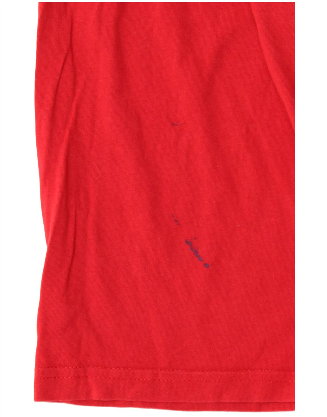 Fila Mens Graphic T-Shirt Top XS Red