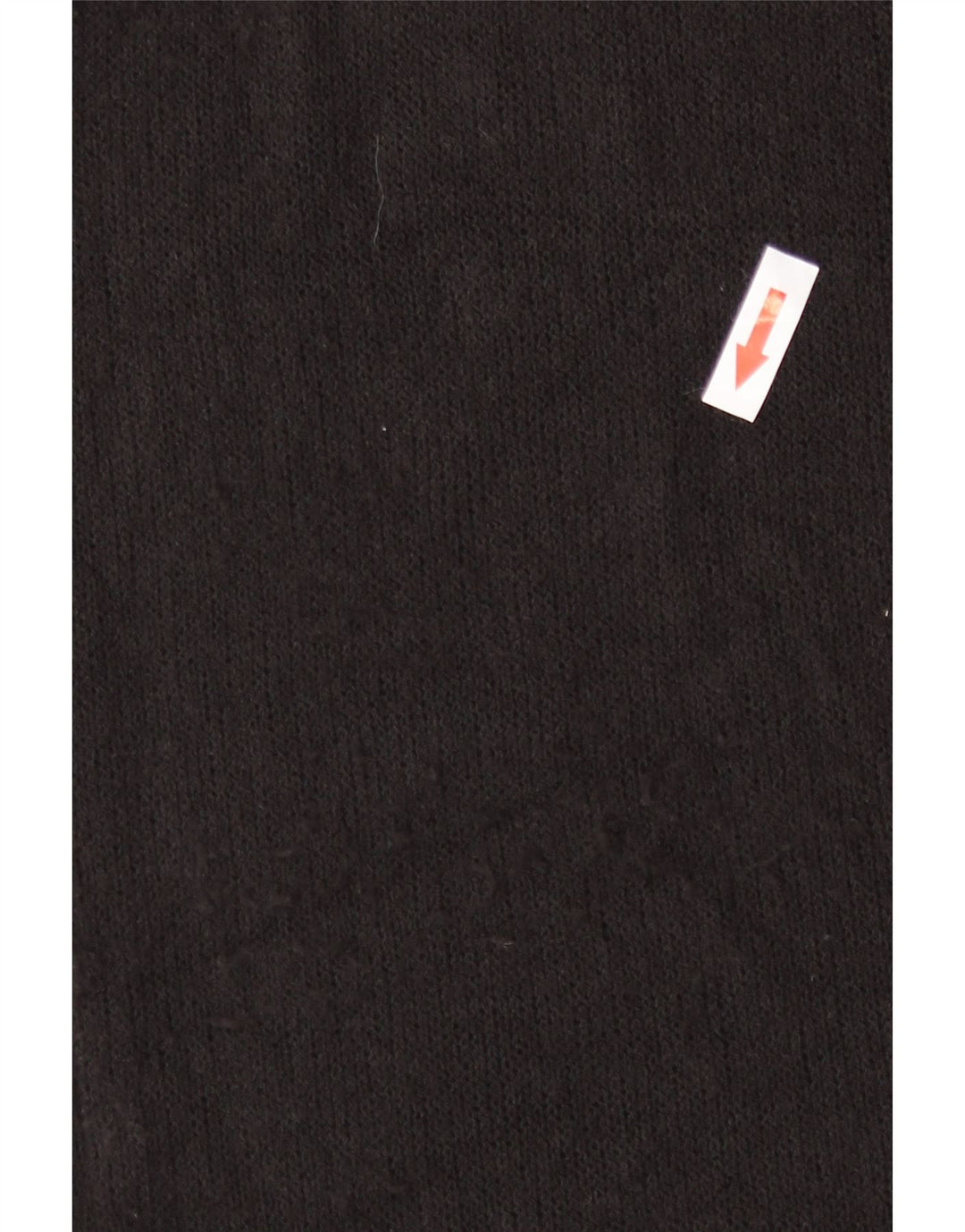 Zara Womens Oversized Vest Tank Top Large Black