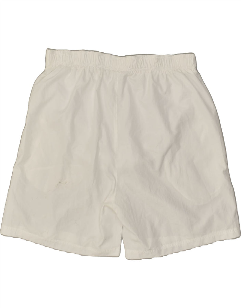 REEBOK Mens Sport Shorts 2XL White | Vintage Reebok | Thrift | Second-Hand Reebok | Used Clothing | Messina Hembry 