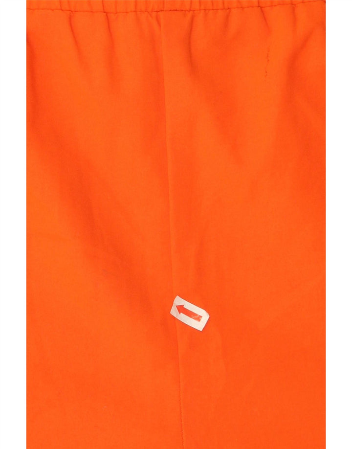 Adidas Mens Swimming Shorts Medium  Orange Polyester
