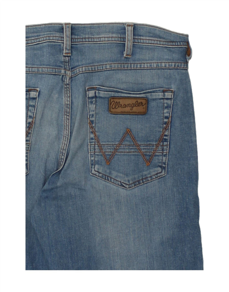 WRANGLER Mens Straight Jeans W33 L31  Blue Vintage Wrangler and Second-Hand Wrangler from Messina Hembry 