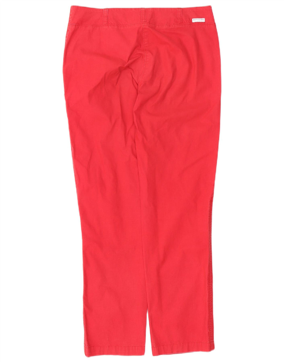 MURPHY & NYE Womens Slim Chino Trousers W30 L29 Red Cotton