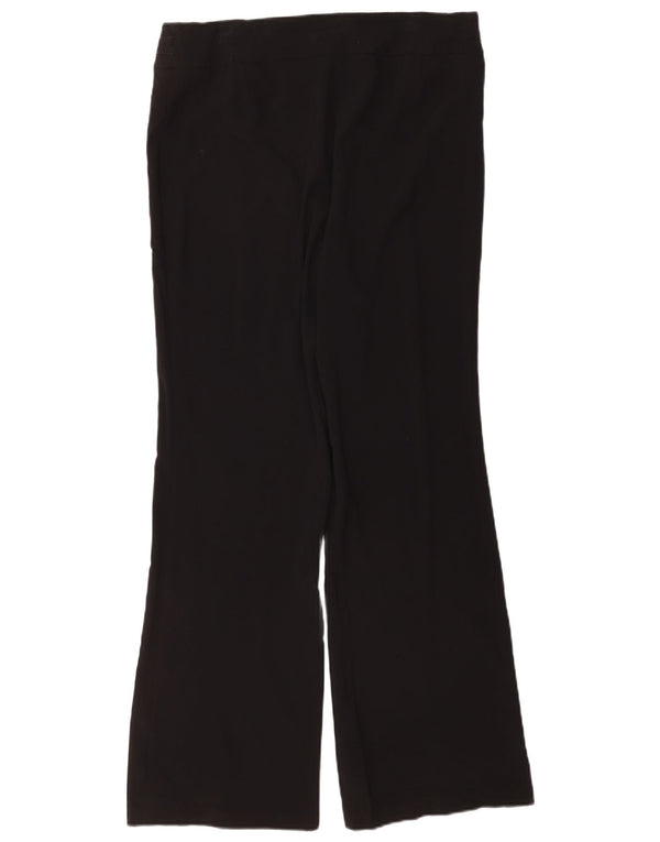 Marks & Spencer Womens Autograph Suit Trousers UK 16 Large W34 L32 Black