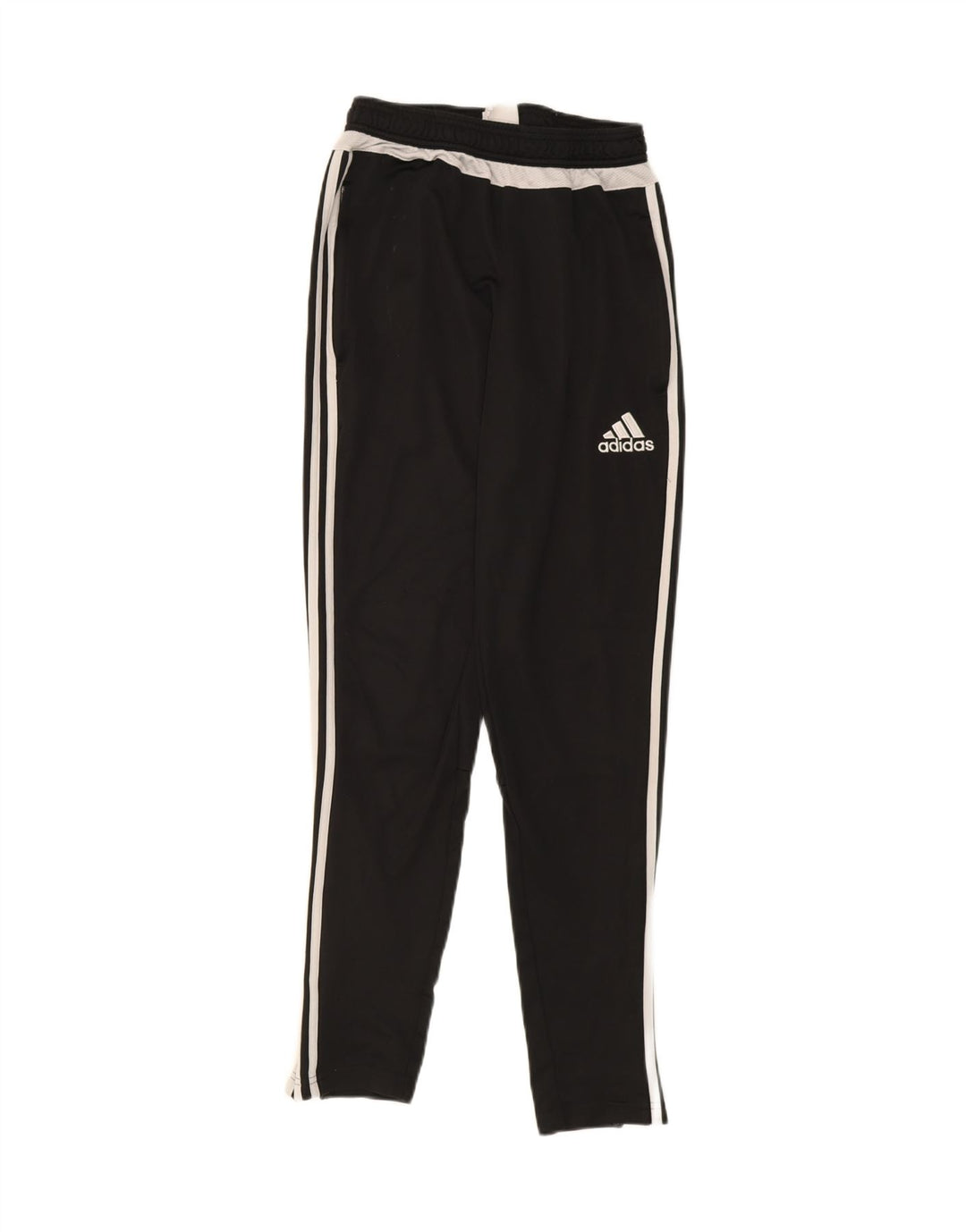 ADIDAS Womens Climacool Tracksuit Trousers UK 10 Small  Black Colourblock