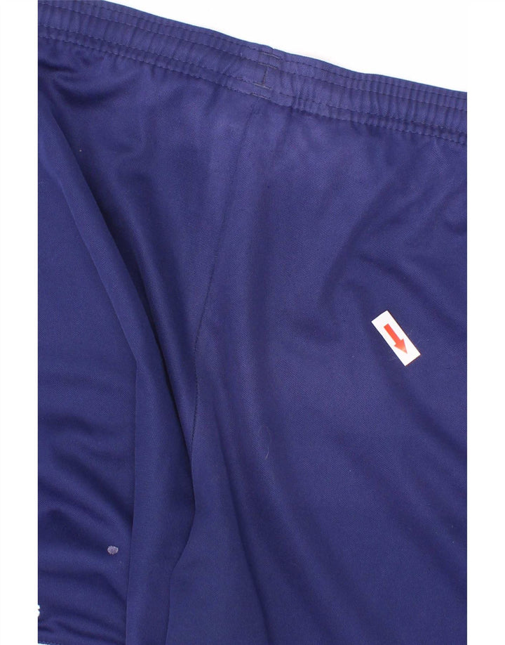 Adidas Boys Climalite Sport Shorts 13-14 Years Blue Polyester