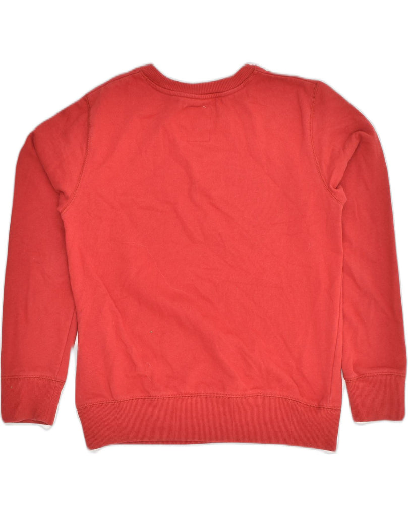 LEVI'S Boys Graphic Sweatshirt Jumper 13-14 Years Red Cotton | Vintage Levi's | Thrift | Second-Hand Levi's | Used Clothing | Messina Hembry 