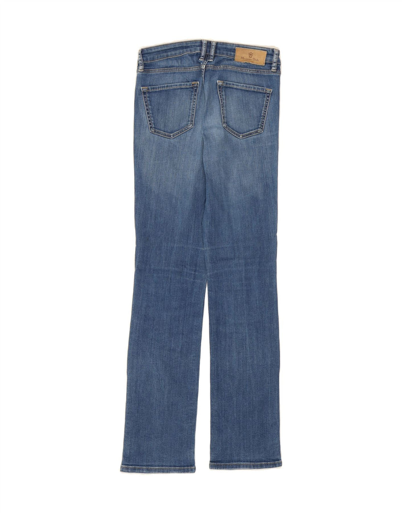MASSIMO DUTTI Womens Straight Jeans EU 36 XS W26 L31 Blue Vintage Massimo Dutti and Second-Hand Massimo Dutti from Messina Hembry 