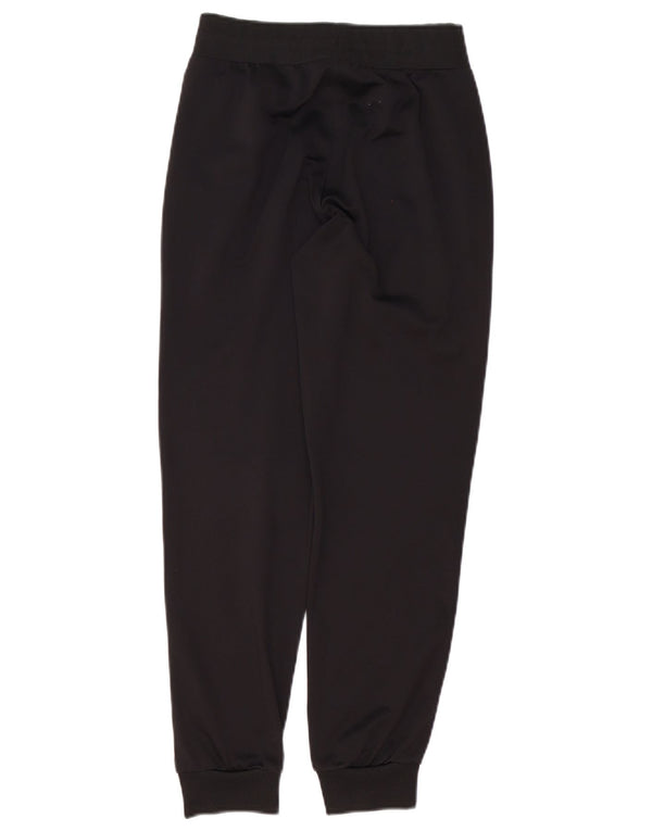 Puma Boys Graphic Tracksuit Trousers Joggers 11-12 Years  Black Polyester