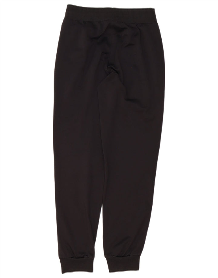 Puma Boys Graphic Tracksuit Trousers Joggers 11-12 Years  Black Polyester