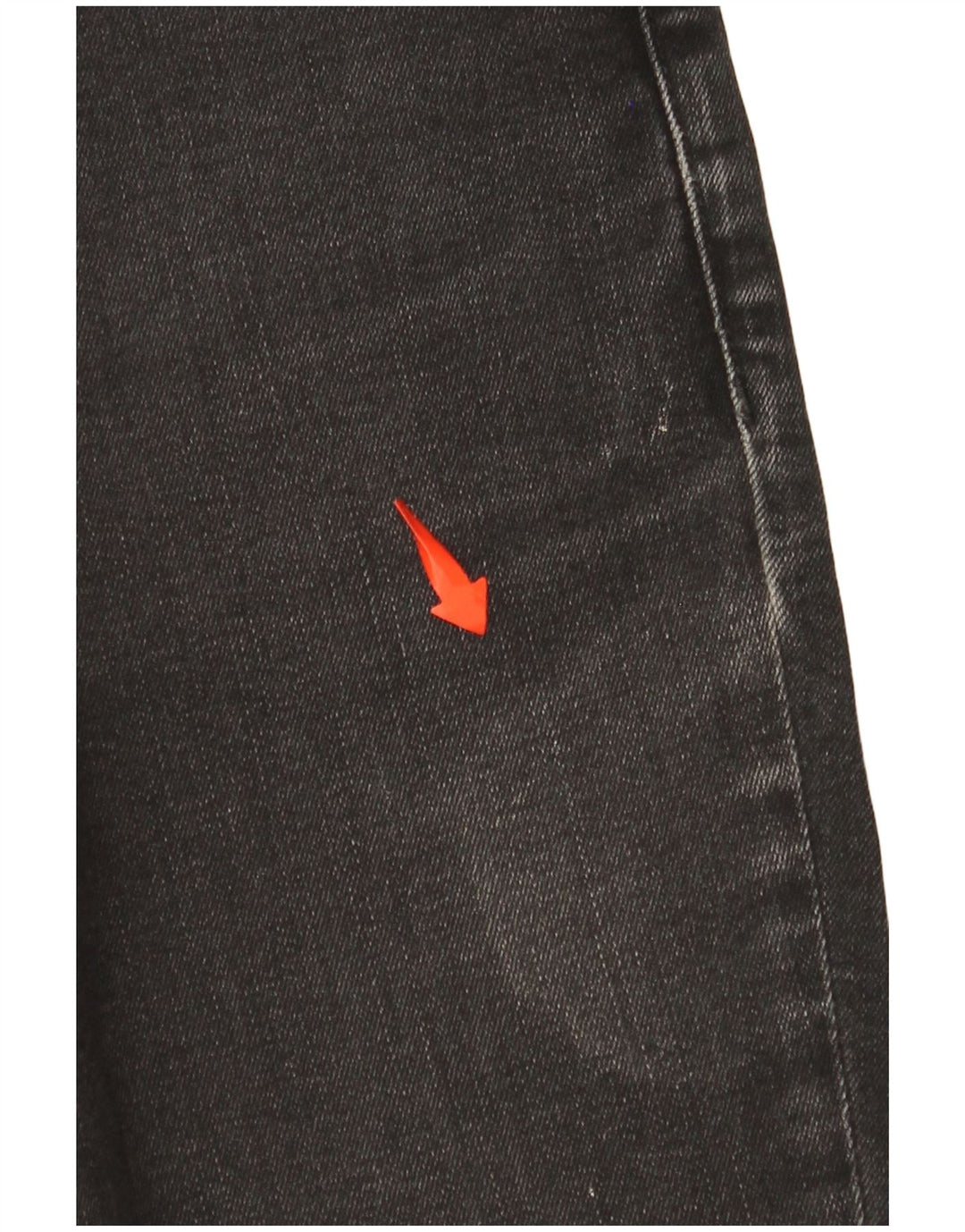 CALVIN KLEIN Womens Skinny Jeans W26 L29 Black
