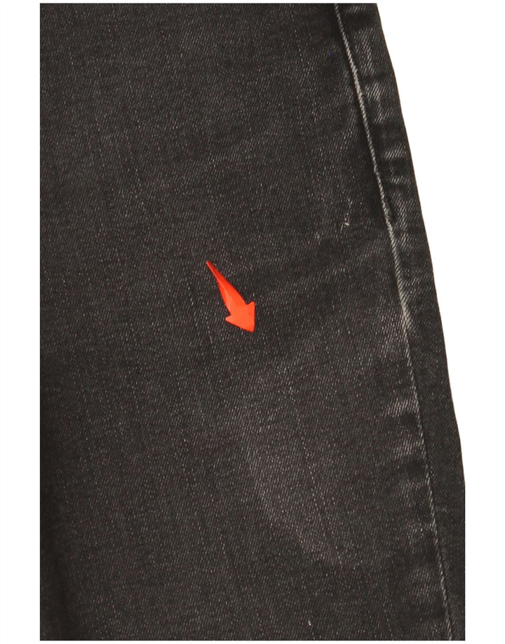 CALVIN KLEIN Womens Skinny Jeans W26 L29 Black