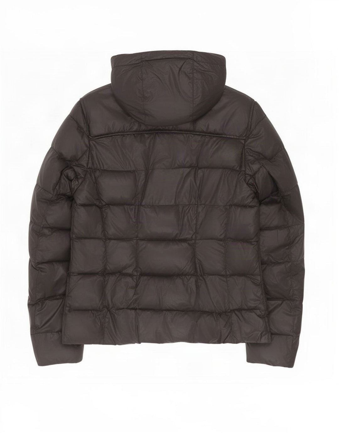 Timberland Womens Hooded Padded Jacket UK 14 Medium Black Nylon