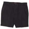 Marks & Spencer Mens Chino Shorts W38 XL Navy Blue Cotton