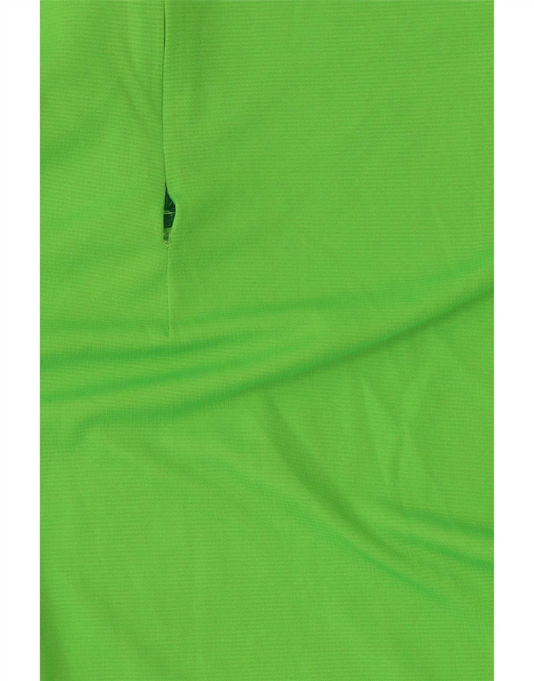 Adidas Mens Zip Neck Pullover Tracksuit Top UK 40/42 Medium Green Polyester