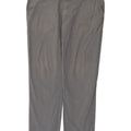 Marks & Spencer Mens Regular Chino Trousers W40 L33 Grey Cotton