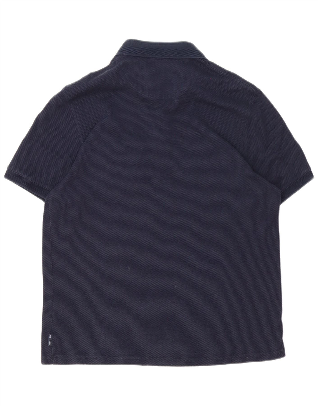 Ted Baker Mens Polo Shirt Size 5 XL Navy Blue