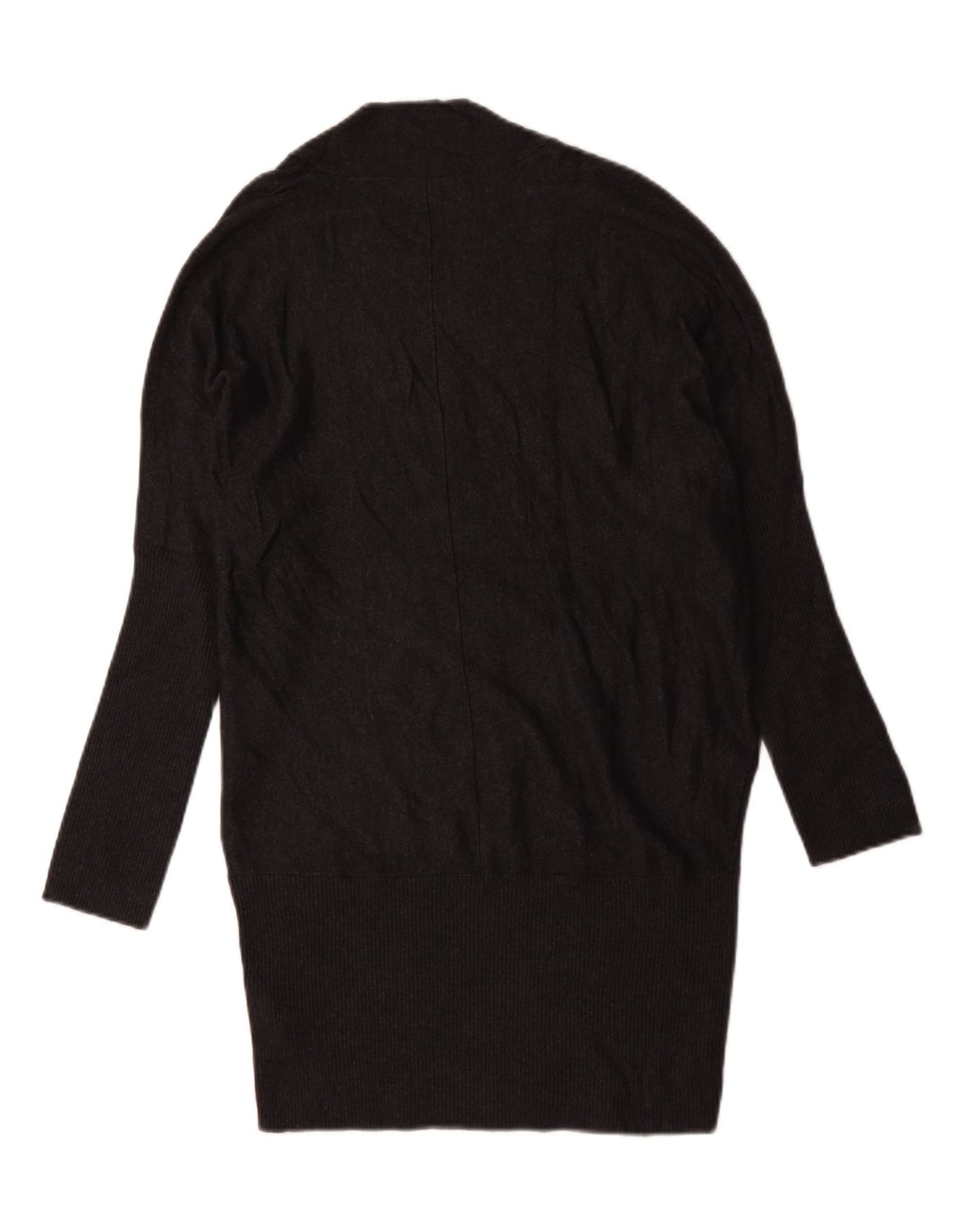 Phase Eight Womens Oversized Jumper Dress UK 14 Large  Grey Nylon