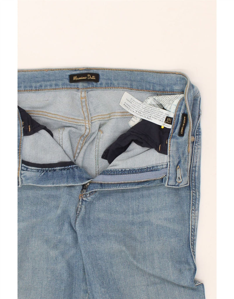 MASSIMO DUTTI Womens Skinny Jeans EU 38 Medium W28 L29 Blue Cotton | Vintage Massimo Dutti | Thrift | Second-Hand Massimo Dutti | Used Clothing | Messina Hembry 