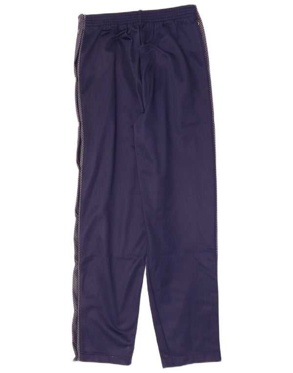 Champion Mens USA Graphic Tracksuit Trousers Small  Navy Blue Polyester