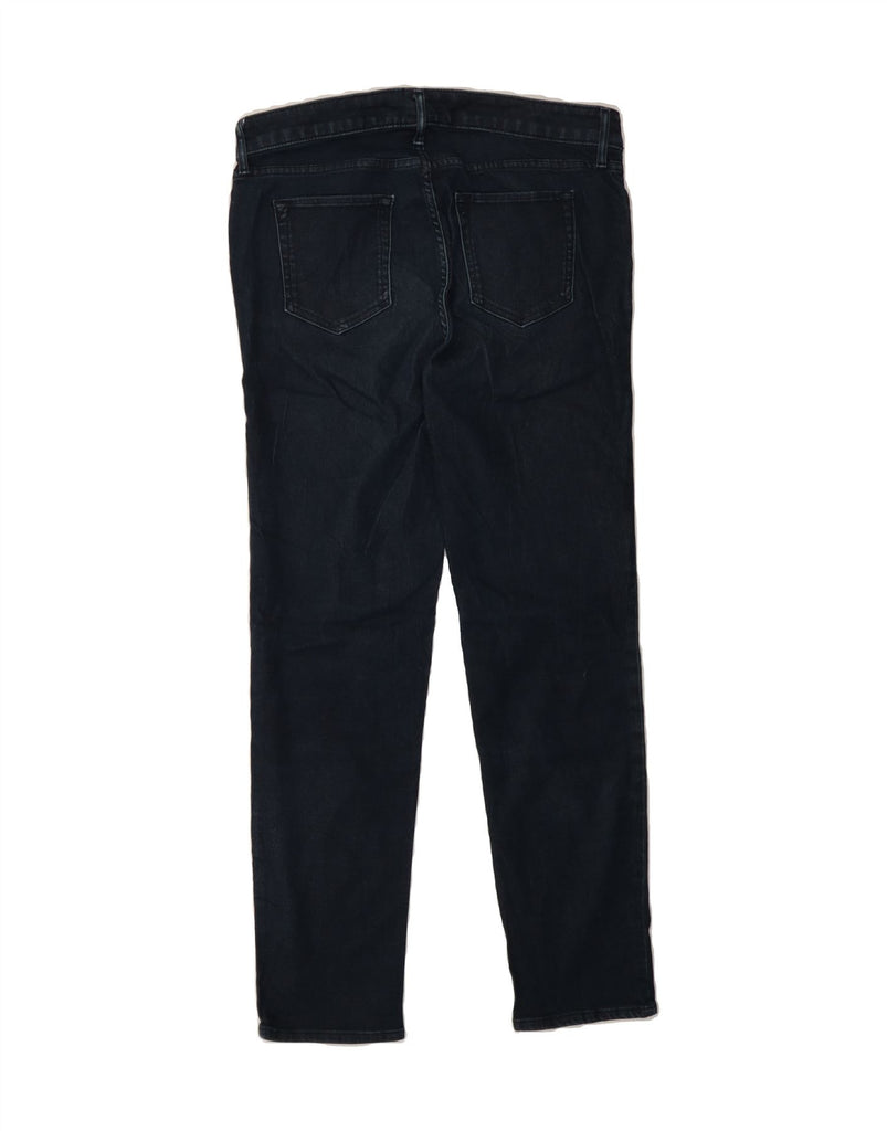 EDDIE BAUER Womens Slightly Curvy Straight Jeans US 10 Large W32 L32 Blue Vintage Eddie Bauer and Second-Hand Eddie Bauer from Messina Hembry 