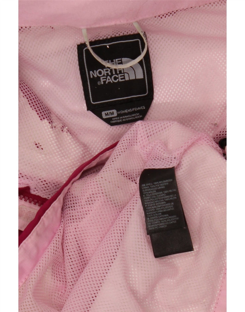 THE NORTH FACE Womens Hooded Rain Jacket UK 14 Medium Pink Nylon Vintage The North Face and Second-Hand The North Face from Messina Hembry 