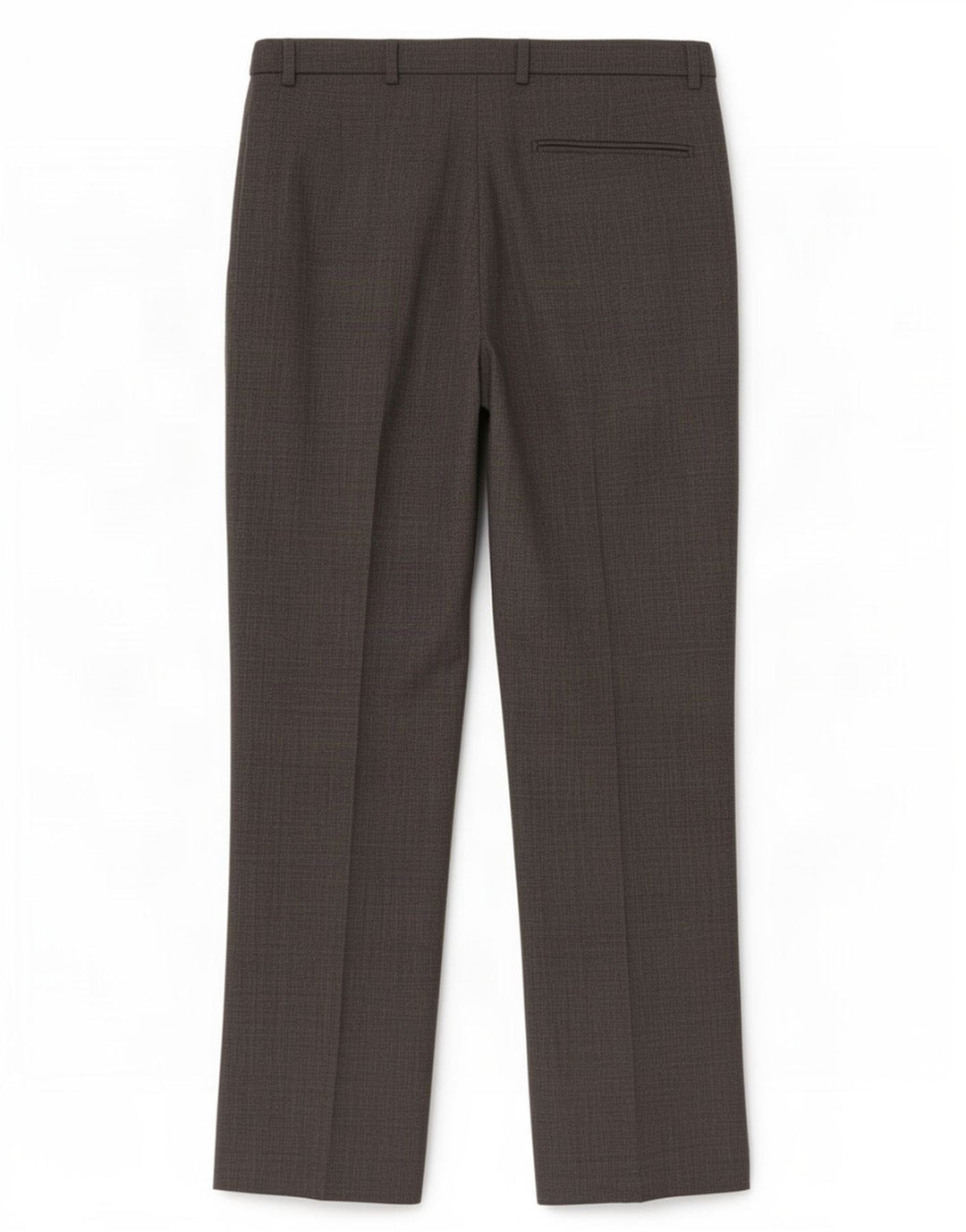 Marks & Spencer Mens Regular Fit Suit Trousers W34 L29 Grey Wool