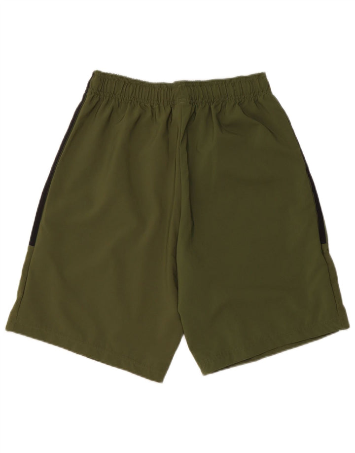 Adidas Mens Sport Shorts Small  Green Polyester