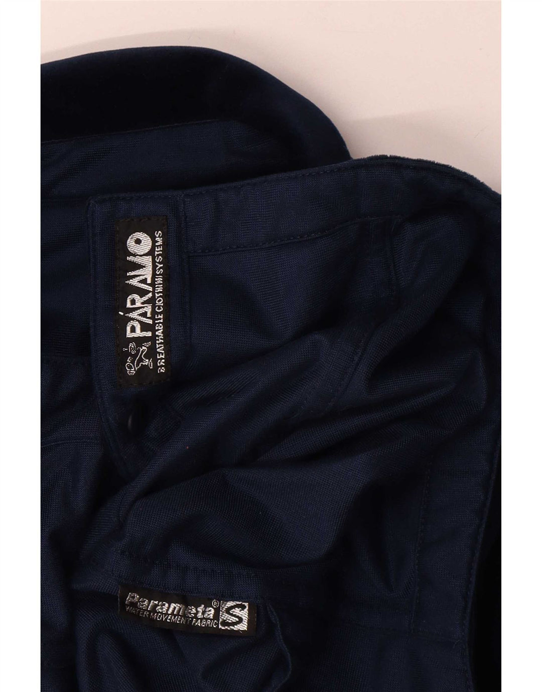 Paramo Womens Oversized Velvet Overshirt Shirt UK 10 Small Navy Blue