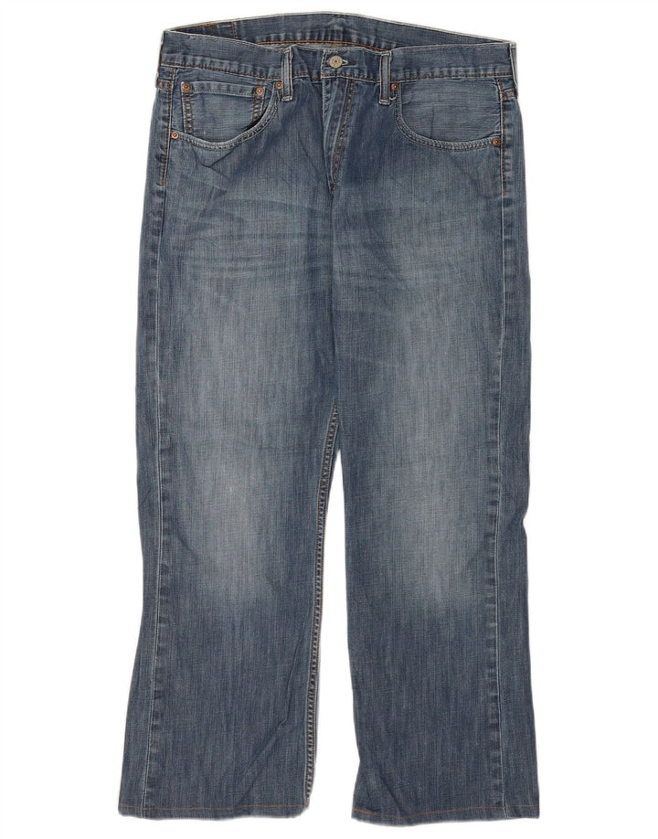 Levi's Mens Loose Jeans W36 L30 Blue Cotton