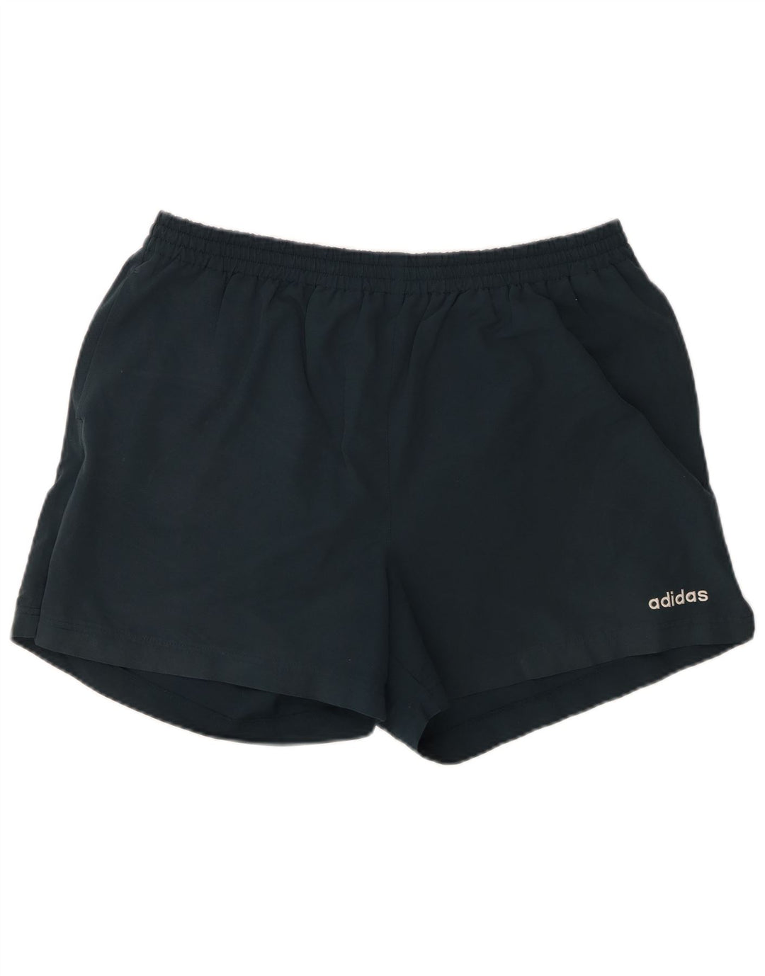 Adidas Mens Sport Shorts Large  Navy Blue Polyester