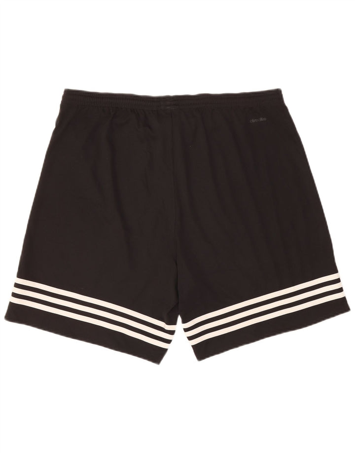 Adidas Mens Climalite Sport Shorts Large Black Polyester