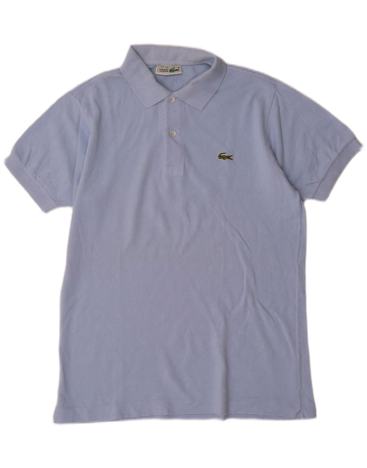 Lacoste Mens Polo Shirt Size 3 Small Blue Cotton