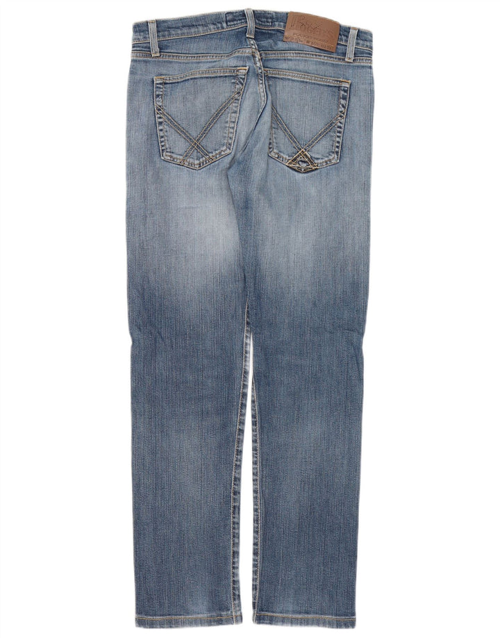 Roy Rogers Mens Slim Jeans W33 L30 Blue Cotton