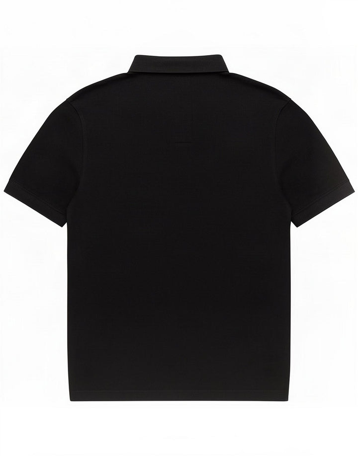 Cos Mens Polo Shirt Small Black
