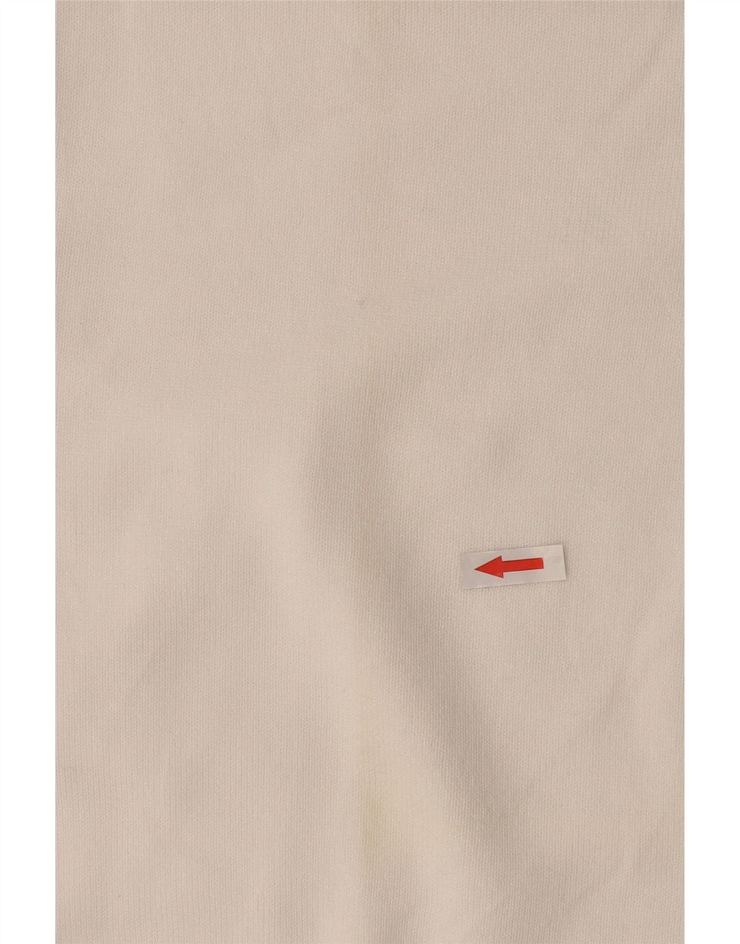 Slam Mens V-Neck Jumper Sweater 3XL White Cotton
