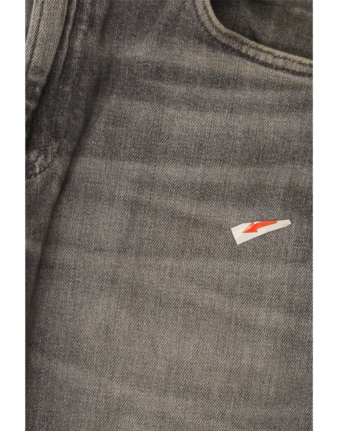 Calvin Klein Mens Larston Slim Jeans W32 L30 Grey Cotton