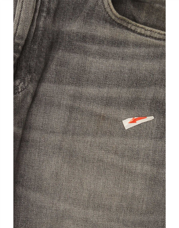 Calvin Klein Mens Larston Slim Jeans W32 L30 Grey Cotton